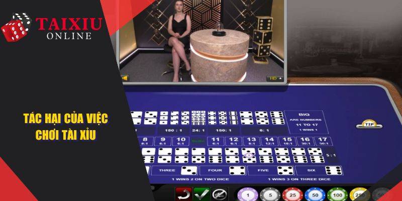 Tác Hại Của Việc Chơi Tài Xỉu Quá Độ - Bẫy Ảo Nên Cần Tránh